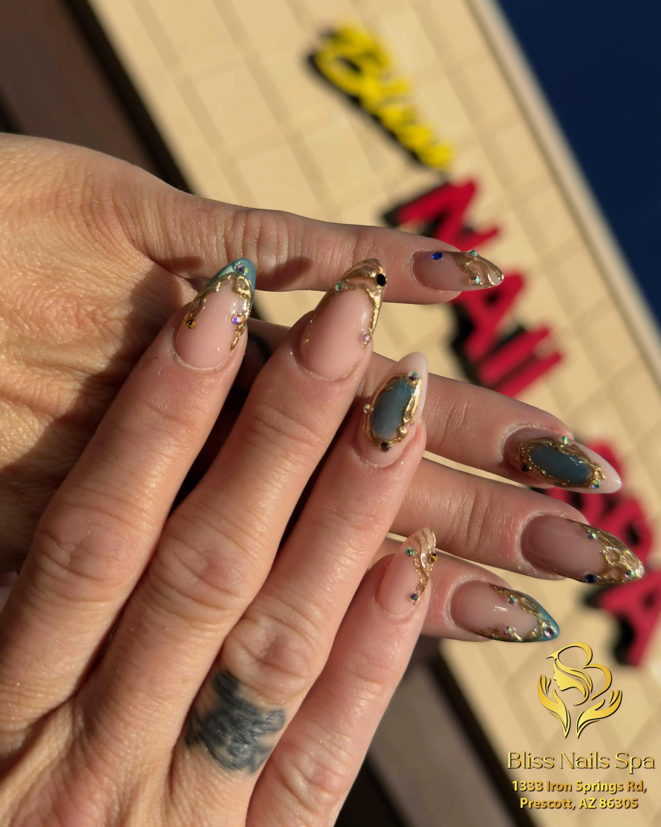 Nails Aug 26